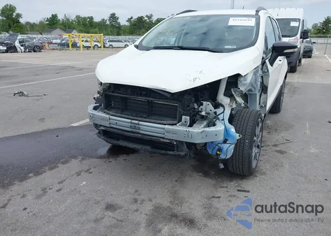 2020 Ford Ecosport Ses z USA, uszkodzony, nr VIN MAJ6S3JL6LC392330